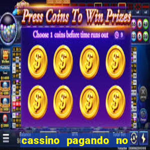 cassino pagando no cadastro sem deposito