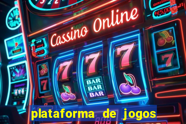 plataforma de jogos nova 2024