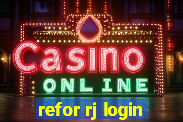 refor rj login