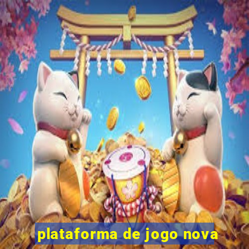 plataforma de jogo nova