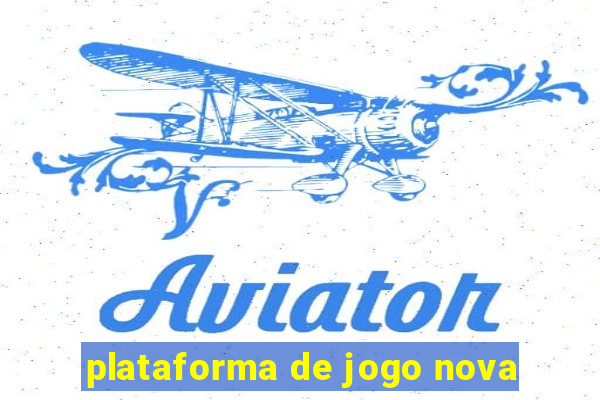 plataforma de jogo nova