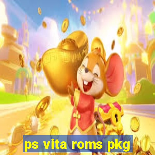 ps vita roms pkg