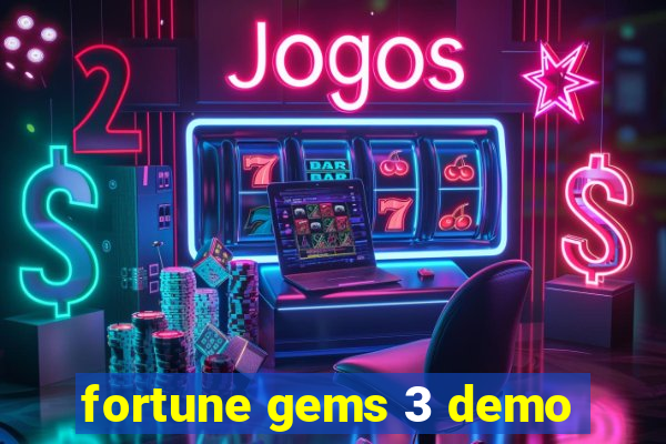 fortune gems 3 demo