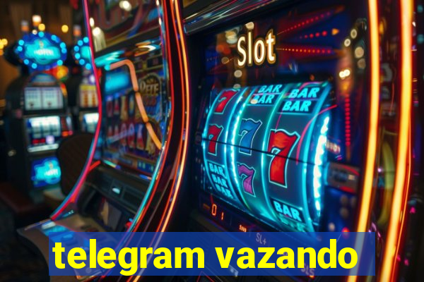 telegram vazando