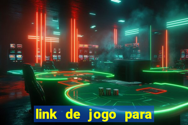 link de jogo para ganhar dinheiro no pix