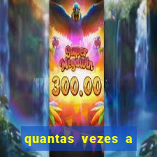 quantas vezes a quina repetiu o mesmo resultado