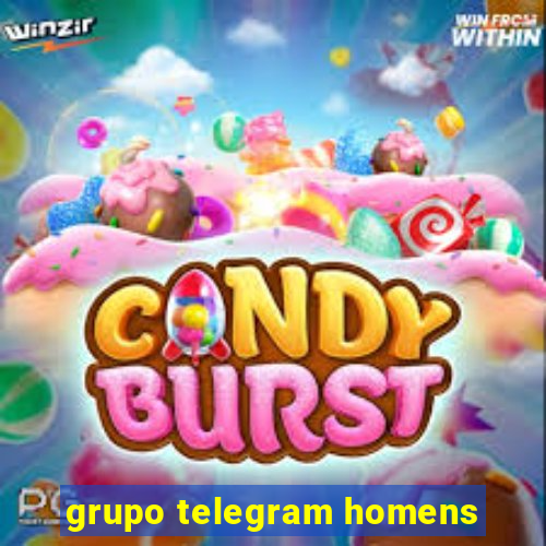 grupo telegram homens