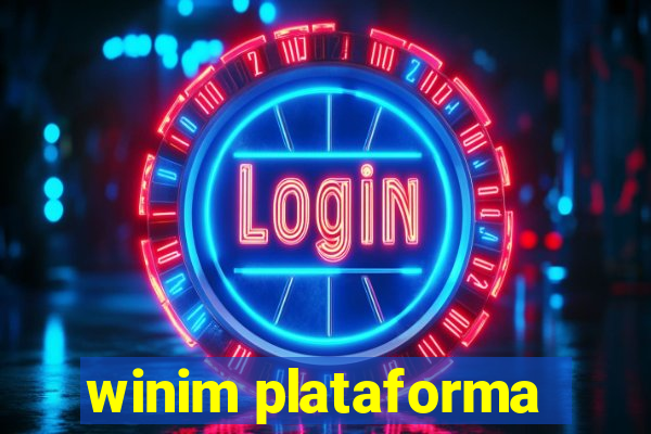 winim plataforma