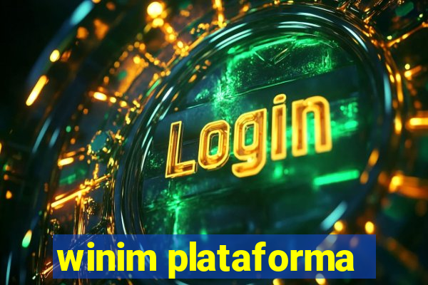 winim plataforma