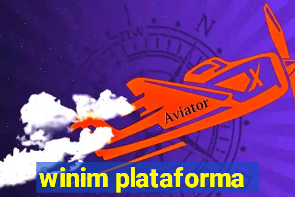 winim plataforma