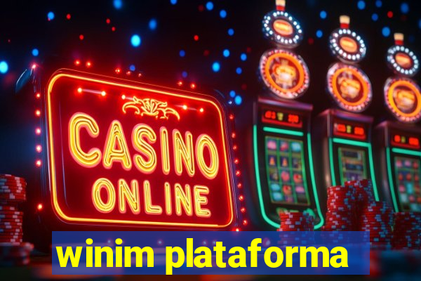 winim plataforma