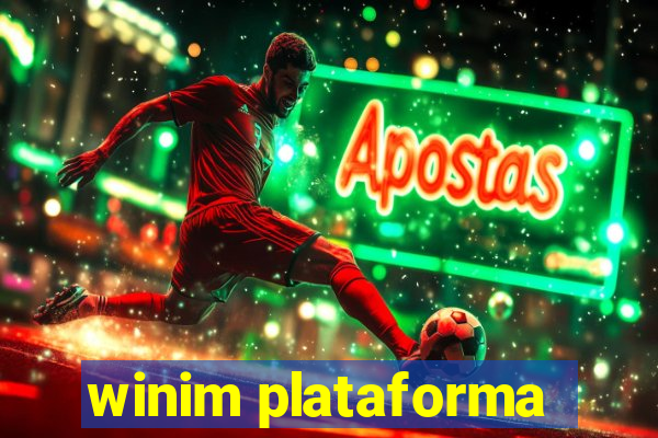 winim plataforma