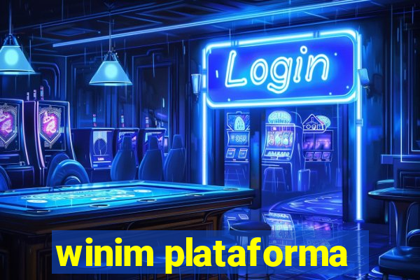 winim plataforma