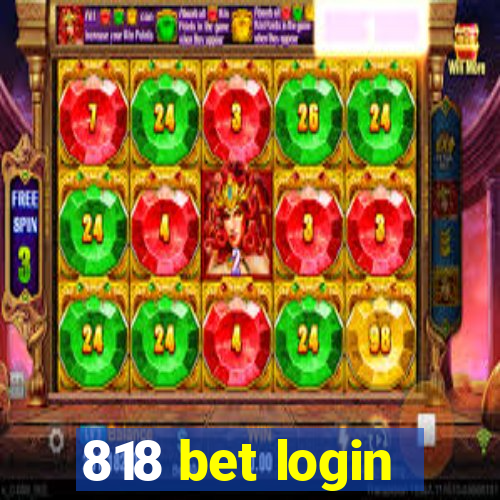 818 bet login