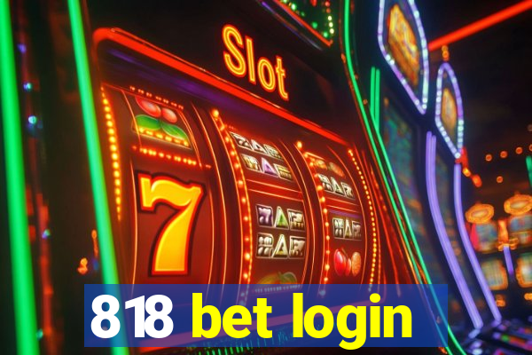 818 bet login