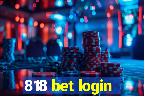 818 bet login