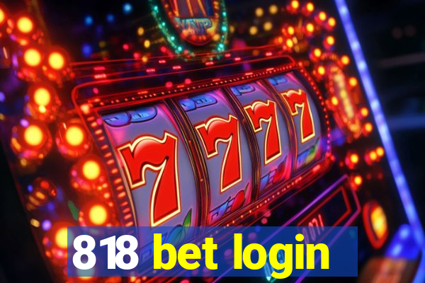 818 bet login