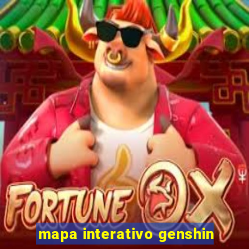 mapa interativo genshin