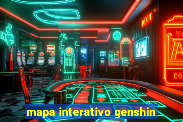 mapa interativo genshin