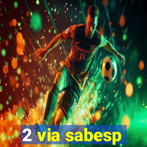 2 via sabesp