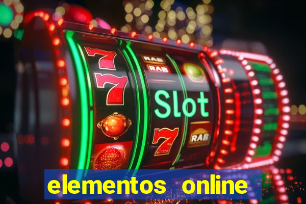 elementos online dublado drive