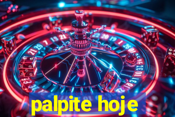 palpite hoje