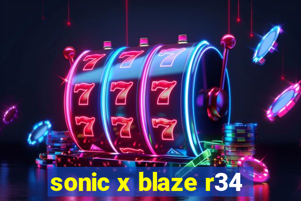 sonic x blaze r34