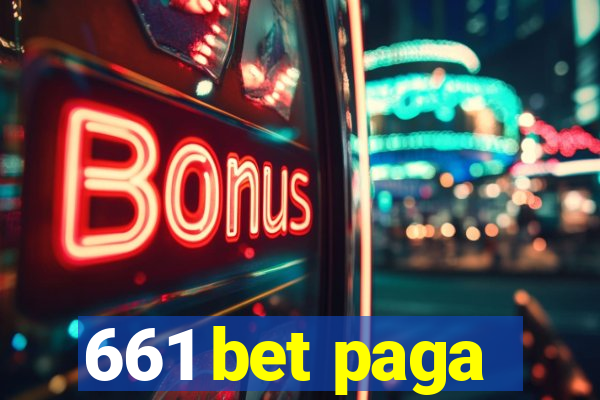 661 bet paga