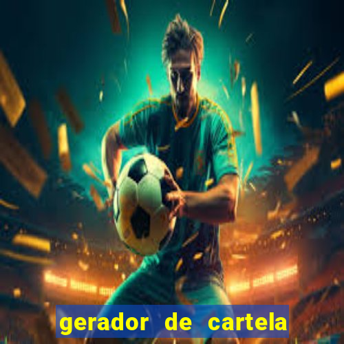 gerador de cartela bingo 1 a 75