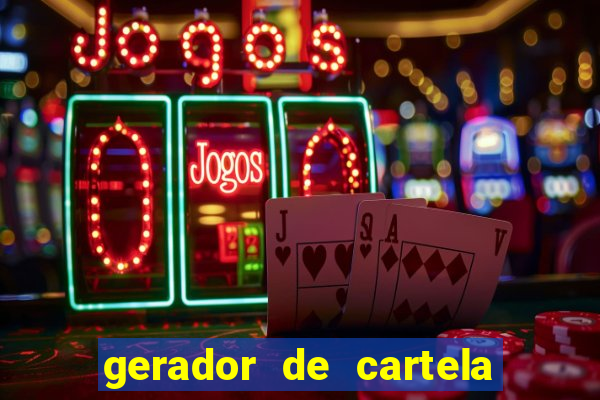 gerador de cartela bingo 1 a 75