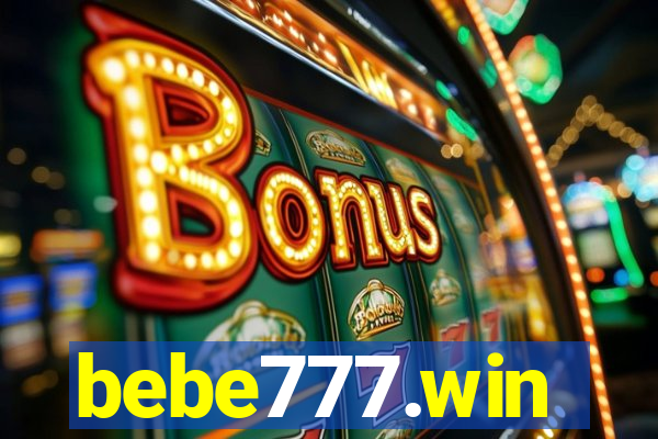 bebe777.win