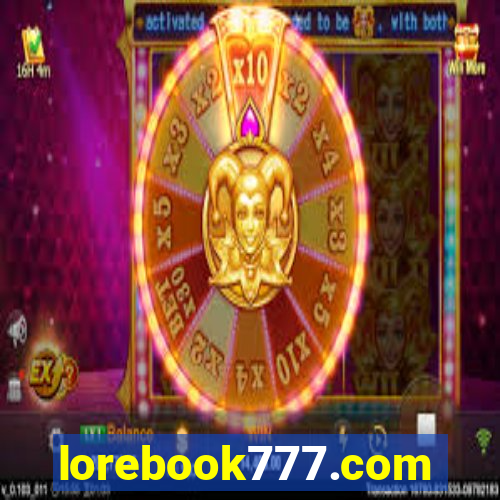 lorebook777.com