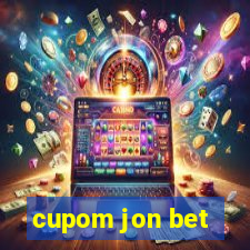 cupom jon bet