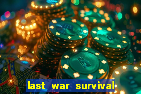 last war survival game codes