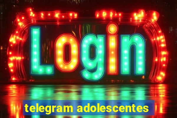 telegram adolescentes