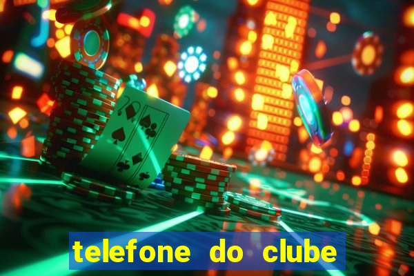 telefone do clube fluminense em laranjeiras