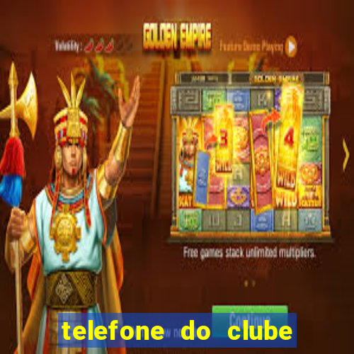 telefone do clube fluminense em laranjeiras