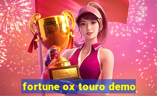 fortune ox touro demo