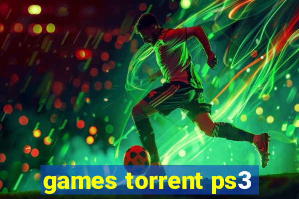 games torrent ps3