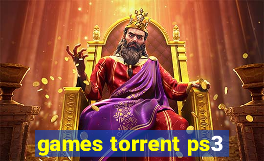 games torrent ps3