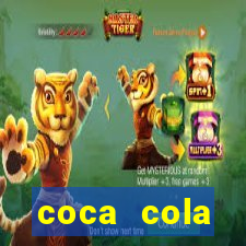 coca cola plataforma jogo