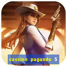 cassino pagando 5 reais no cadastro