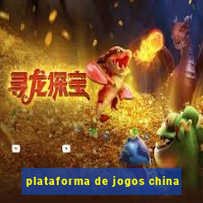 plataforma de jogos china