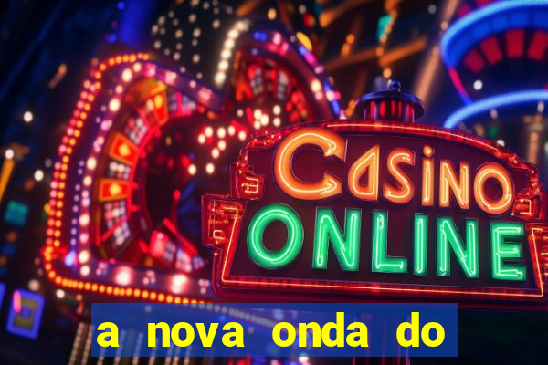 a nova onda do imperador online dublado