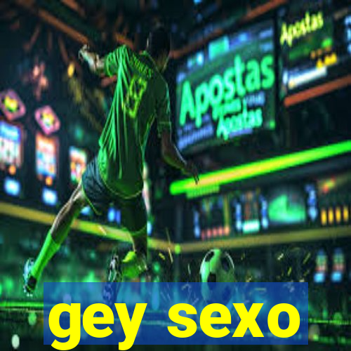 gey sexo