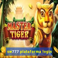 sw777 plataforma login