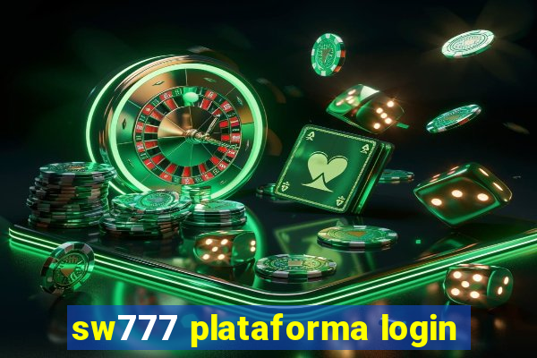 sw777 plataforma login