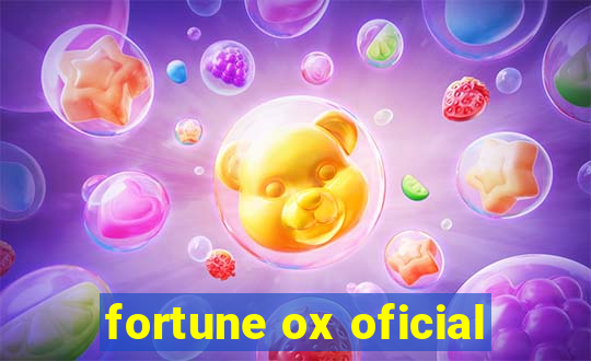 fortune ox oficial