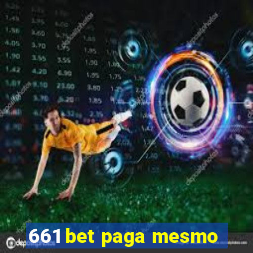 661 bet paga mesmo