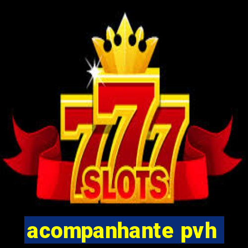 acompanhante pvh